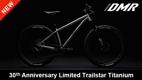 DMR 30周年を記念した限定版の “TRAILSTAR TITANIUM” が入荷しました！