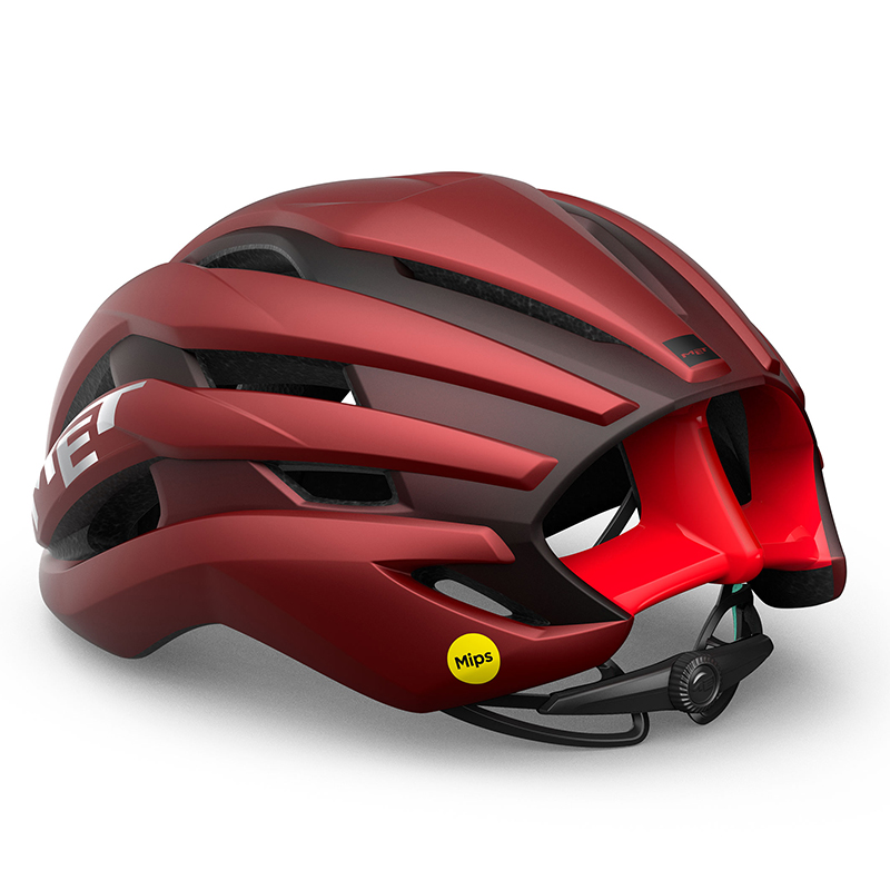 総合2位MET - Trenta (MIPS) ロードヘルメット　メット　トレンタ　UAEチーム エミレーツ Sサイズ
