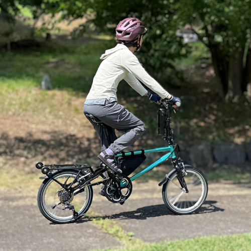 折りたたみ自転車Tyrell IVE