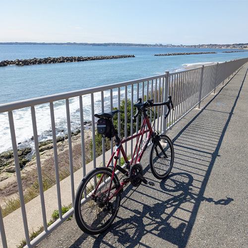 Tyrell FCXで春の三浦半島巡り-浦賀の渡しにもチャレンジ