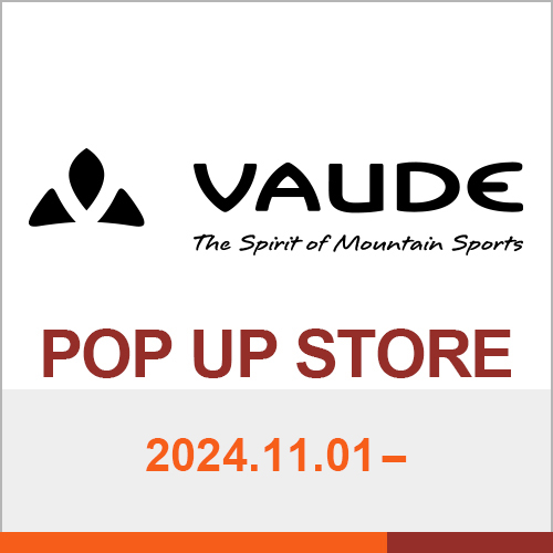 VAUDE POP UP STORE